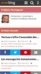 Mobile Screenshot of frederic-montagnon.com